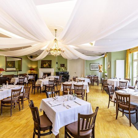 Cafe Wildau Hotel & Restaurant Am Werbellinsee Schorfheide Exterior foto