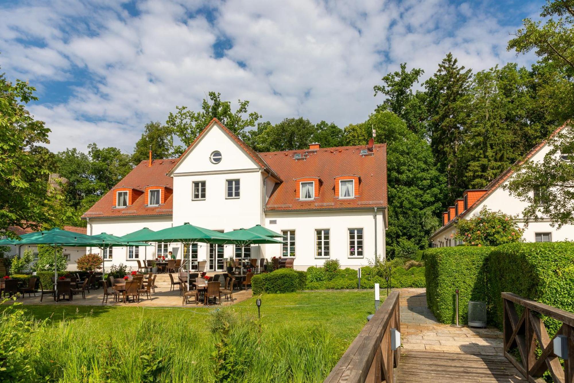Cafe Wildau Hotel & Restaurant Am Werbellinsee Schorfheide Exterior foto